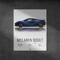 Plakat Mclaren 600LT