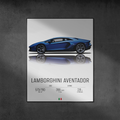 Plakat Lamborghini Ultimae