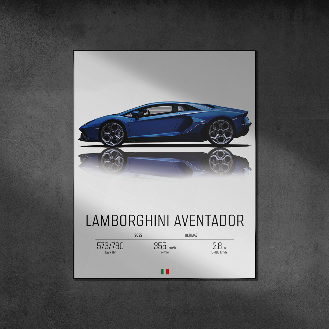 Plakat Lamborghini Ultimae