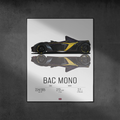 Plakat BAC Mono