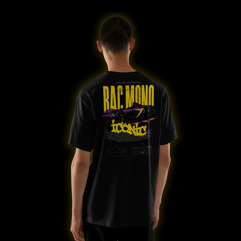 T-shirt BAC MONO