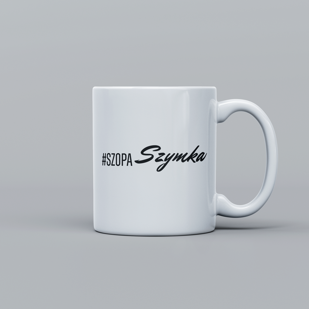 Kubek #SZOPA
