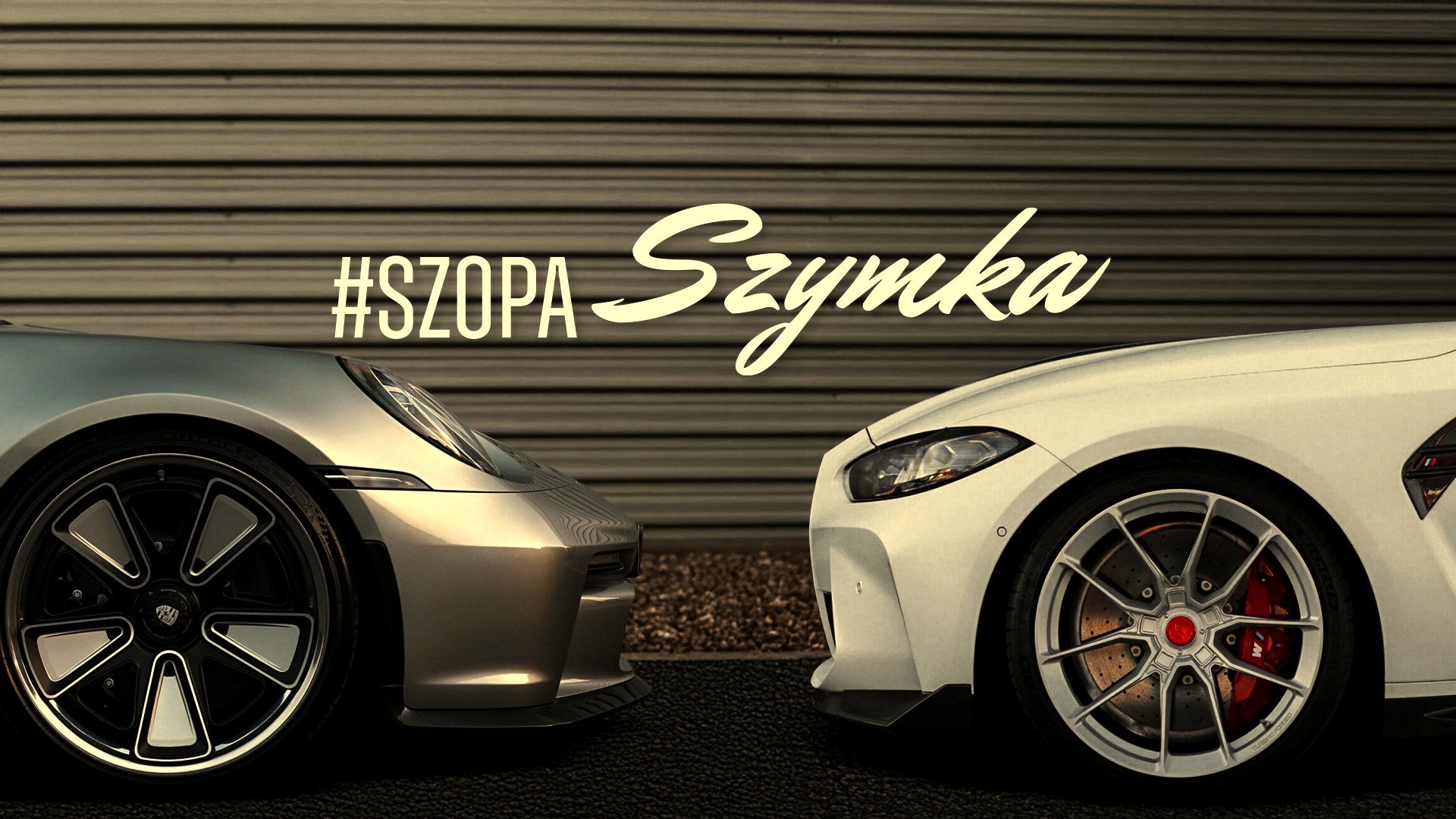 #SZOPA Szymka hero drewno copper - Adam i Szymon